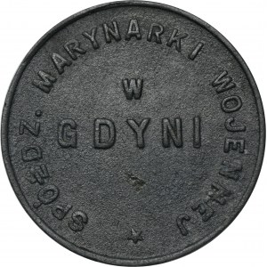 Marynarki Wojennej Genossenschaft, 10 groszy Gdynia - SEHR RAR