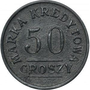 Genossenschaft des 22. Feldartillerie-Regiments, 50 groszy Rzeszów - SEHR Selten