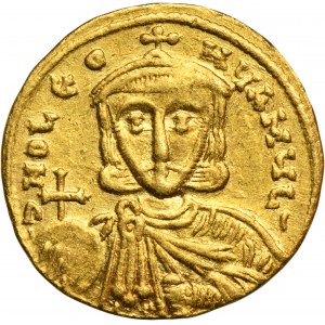 Byzantine Empire, Leo III and Constantine V, Solidus