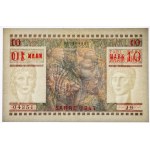 Saar, 10 značek 1947 - RARE
