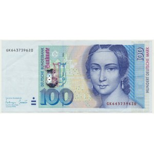 Germany, BDR, 100 Mark 1996