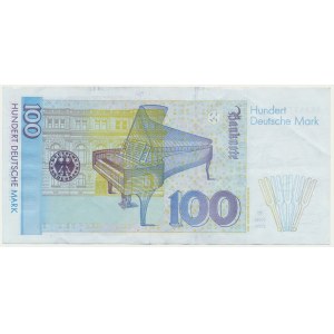 Nemecko, BDR, 100 mariek 1996