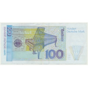 Německo, BDR, 100 marek 1996