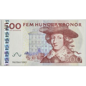 Suède, 500 couronnes (2001-2014)