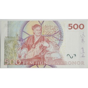 Švédsko, 500 korún (2001-2014)