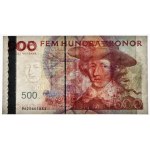 Sweden, 500 Kronor (2001-2014)