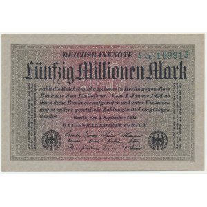 Germany, 50 milion Mark 1923