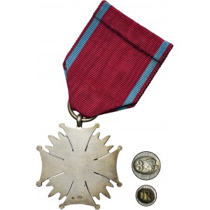 Silbernes Verdienstkreuz - Knedler