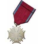 Silbernes Verdienstkreuz - Knedler