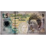 Great Britain, 5 Pounds (2002-2016)