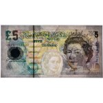 Vereinigtes Königreich, £5 (2002-2016)