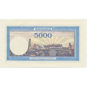 Romania, 5000 Lei 1943