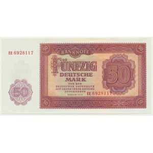 Germany, DDR, 50 Mark 1955