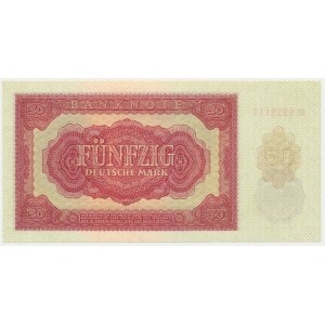 Germany, DDR, 50 Mark 1955