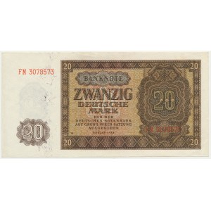 Germany, DDR, 20 Mark 1948