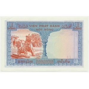 Francúzska Indočína, Vietnam, 1 piastre (1954)