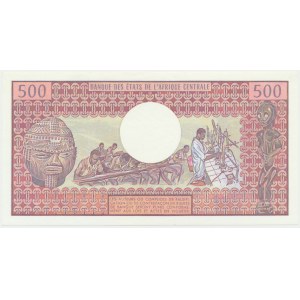 Kamerun, 500 frankov 1983