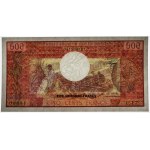 Kamerun, 500 franků 1983