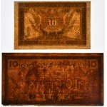 Indochiny Francuskie, zestaw 10 centów (1939-42)(2 szt.)