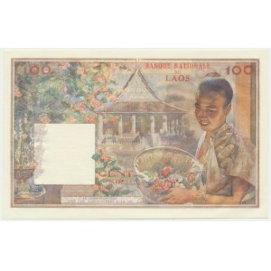 Laos, 100 kipov (1957-62)
