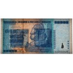 Zimbabwe, 100 bilionů dolarů 2008 - AA -.