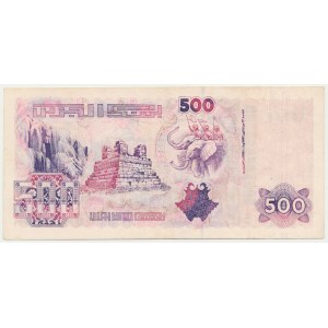 Alžírsko, 500 dinárov 1992