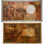 Djibouti, lot 500-1.000 Francs (1975 -2005)(2 pcs.)