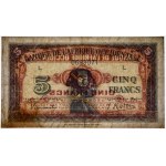 French West Africa, 5 Francs 1942