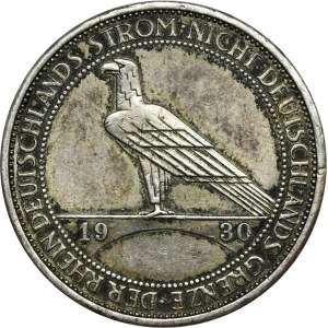 Deutschland, Weimarer Republik, 3 Mark Berlin 1930 A