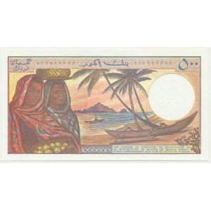Comores, 500 Francs (1976)