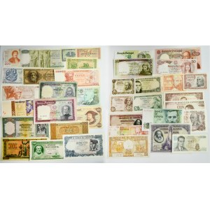 Europe, group of European banknotes (38 pcs.)