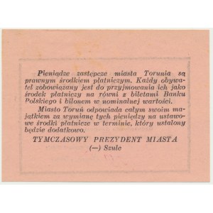 Toruń, 5 złotych 1939 - RZADKI