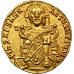 Byzantská ríša, Bazil I., Solidus