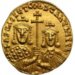 Byzantská říše, Basil I., Solidus