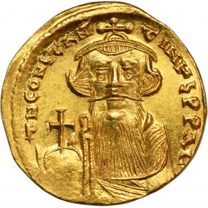 Byzantine Empire, Constans II, Solidus