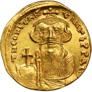 Byzantská říše, Constans II, Solidus