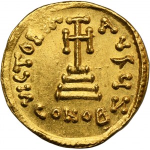 Byzantská ríša, Konštantín II, Solidus