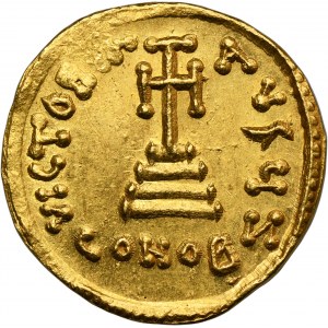 Byzantine Empire, Constans II, Solidus