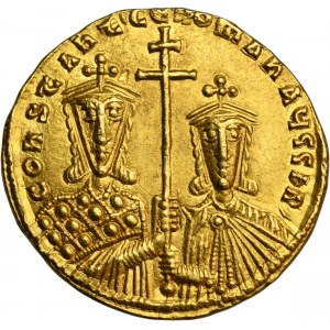 Cesarstwo Bizantyjskie, Konstantyn VII Porfirogeneta i Roman II, Histamenon