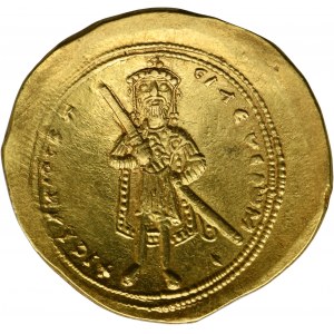 Byzantská říše, Isaac I Comnenus, Histamenon