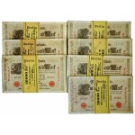 Germany, bank bundle 1.000 Mark 1919 (7 pcs.)