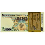 Paczka bankowa, 200 złotych 1988 - EL - (100 szt.)