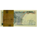 Bankpaket, 200 Gold 1988 - EL - (100 Stück).