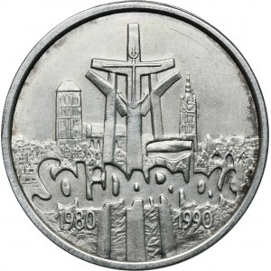 100.000 PLN 1990 Solidarität - TYP B