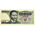 Bankovní balík, 10 000 zlotých 1988 - DP - (100 kusů).