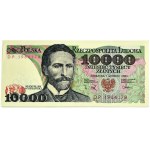 Bankpaket, 10.000 Zloty 1988 - DP - (100 Stück).