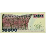 Bankový balík, 10 000 zlotých 1988 - DP - (100 kusov).