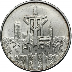 100.000 PLN 1990 Solidarität - TYP C