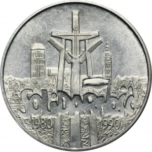 100 000 PLN 1990 Solidarita - TYP A