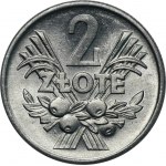2 złote 1959 Jagody - NAJRZADSZY ROCZNIK
